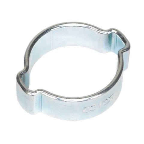 Double Ear O-Clip 15-18mm - Pack of 25