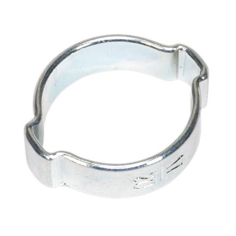 Double Ear O-Clip 17-20mm - Pack of 25