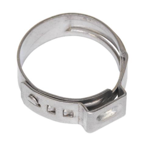 Single Ear O-Clip 17.8-21mm - Pack of 25