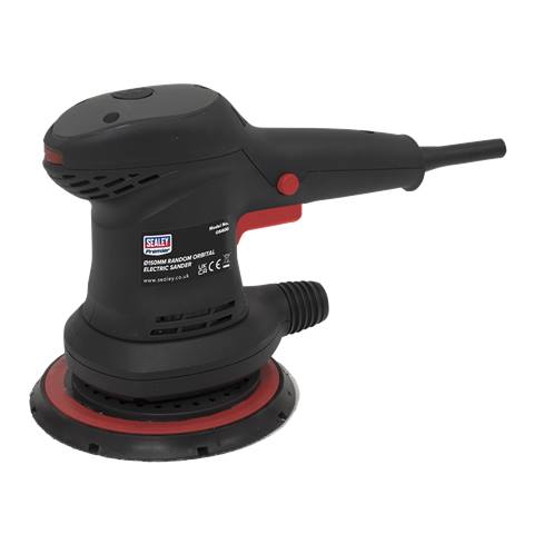 Premier 150mm Dual Action Variable Speed Electric Sander 400W/230V