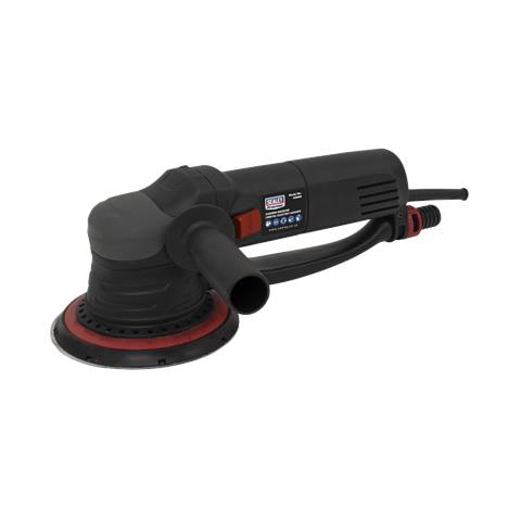 Premier 150mm Dual Action Variable Speed Electric Sander 600W/230V