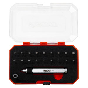 Impact Driver 1/4 Dr With Bits 20 Pc Kit In BMC