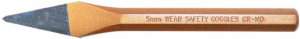 Cape Chisel 5x125mm(PP-06-5MB)