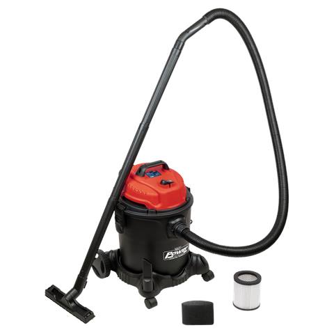 20L Vacuum Cleaner Wet & Dry 1250W/230V