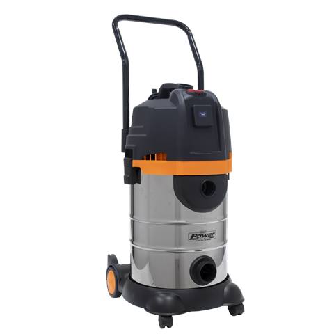30L Industrial Cyclone Vacuum Cleaner Wet & Dry 1200W/230V