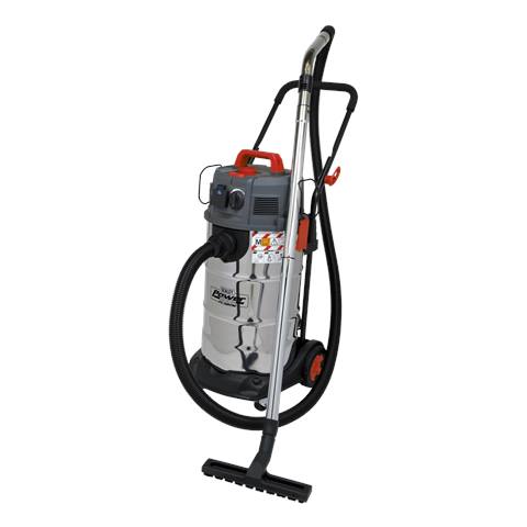 M Class Dust-Free Vacuum Cleaner Wet & Dry Stainless Steel Drum 38L 1500W/230V
