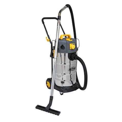 38L M Class Dust-Free Vacuum Cleaner Wet & Dry Stainless Steel Drum 1100W/110V