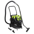 M Class Dust-Free Industrial Wet & Dry Vacuum Cleaner 40L with Autostart for Air/Electric Power Tools 1600W/230V
