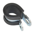 Rubber Lined P-Clip 12/13mm - Pack of 25