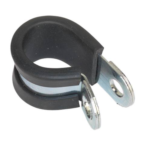Rubber Lined P-Clip 16mm - Pack of 25