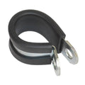 Rubber Lined P-Clip 21mm - Pack of 25