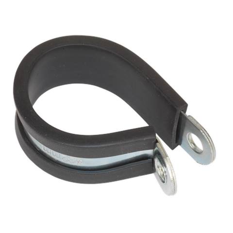 Rubber Lined P-Clip 32mm - Pack of 25