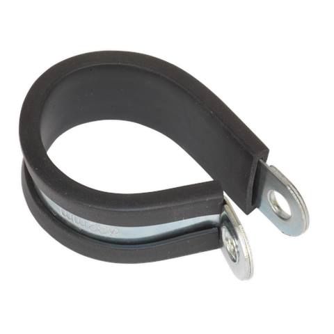 Rubber Lined P-Clip 35mm - Pack of 25