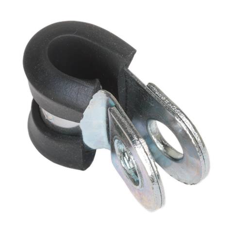 Rubber Lined P-Clip 5mm - Pack of 25
