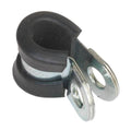 Rubber Lined P-Clip 8mm - Pack of 25