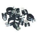 Rubber Lined P-Clip Assortment 60pc