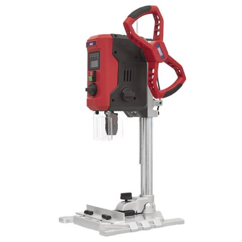 Bench Mounting Pillar Drill with Digital Display & Laser Guide 720W