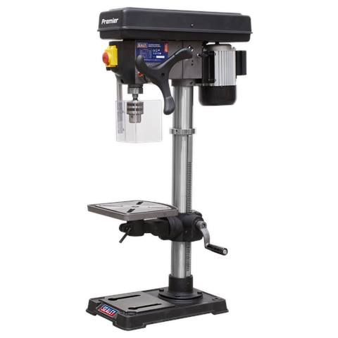 Premier Bench Mounting Pillar Drill 16-Speed 370W/230V