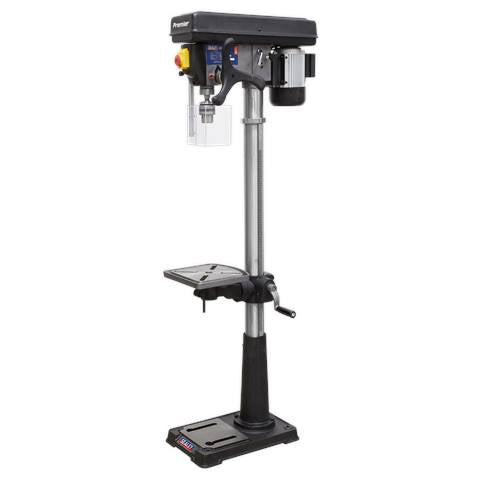 Premier Floor Pillar Drill 16-Speed 370W 230V