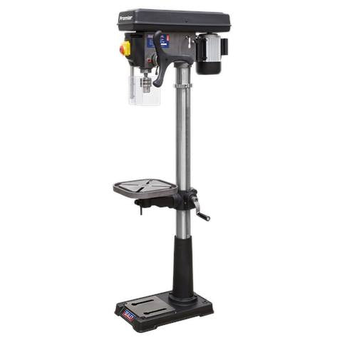 Premier Floor Standing Pillar Drill 16-Speed 370W 230V