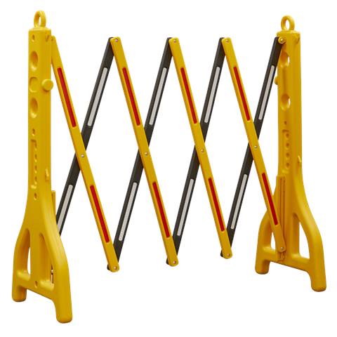 Plastic Folding Barrier 2500mm