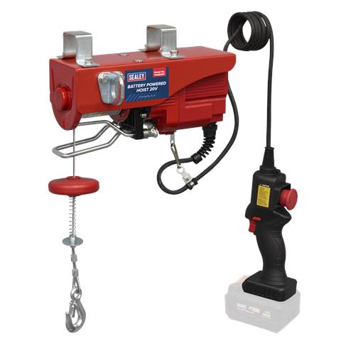SV20 Series Battery Powered Hoist 20V - Body Only