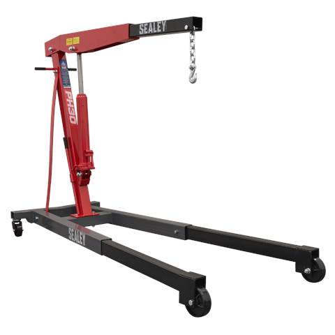 Fixed Frame Engine Crane with Extendable Legs 3 Tonne