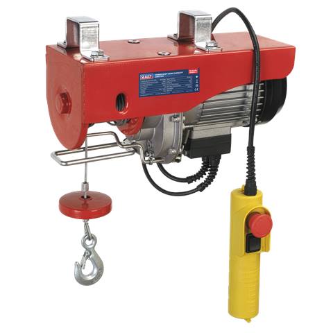 Power Hoist 400kg Capacity 230V/1ph