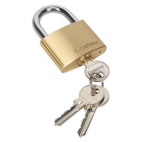 Brass Body Padlock 50mm