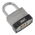 Steel Body Combination Padlock 40mm