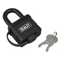 Steel Body Weatherproof Padlock 54mm