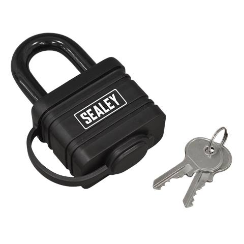Steel Body Weatherproof Padlock 54mm