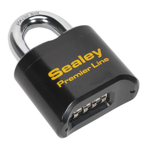 Premier™ Steel Body Combination Padlock 62mm