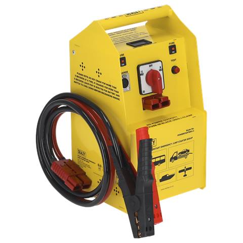 12/24V Emergency Jump Starter 500hp Start