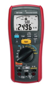 PowerProbe 1KV Insulation Tester & Multimeter
