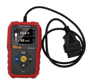 PowerProbe Draw Monitor & Memory Safe