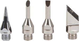 Soldering Tips 4 Pc Kit For PP-MT & PP-SK