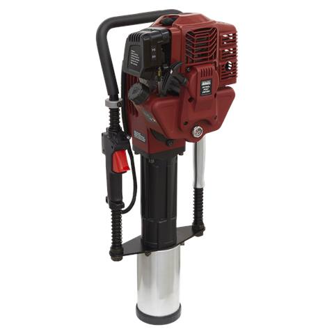 2-Stroke Petrol Post Driver 100mm