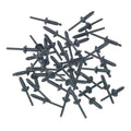Plastic Rivet 5 x 15.8mm - Pack of 50