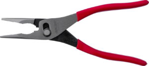 Boxo 9.5" Slip Joint Long Nose Plier Spring Loaded