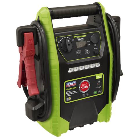 Premier 12/24V RoadStart® Jump Starter 4400A Peak Amps