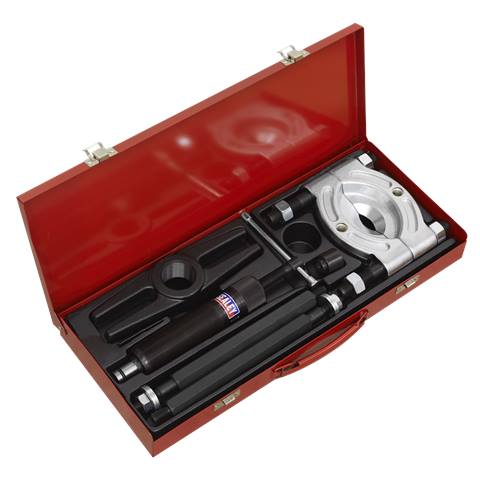 Hydraulic Bearing Separator/Puller Set 8pc