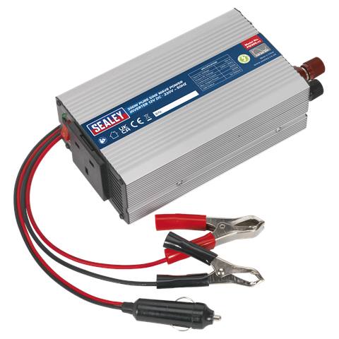 Pure Sine Wave Power Inverter 300W 12V
