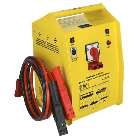 12/24V Emergency Heavy-Duty Jump Starter 1000hp Start