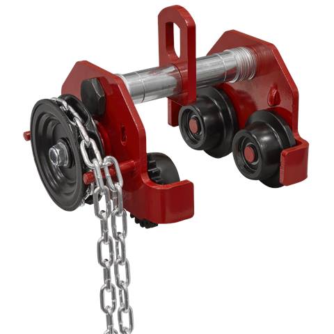 Geared Trolley 1 Tonne