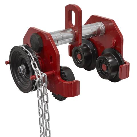 Geared Trolley 2 Tonne