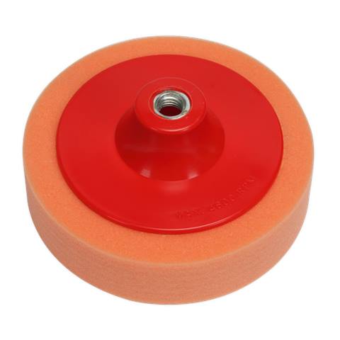 150 x 50mm Buffing & Polishing Foam Head M14 x 2mm - Medium