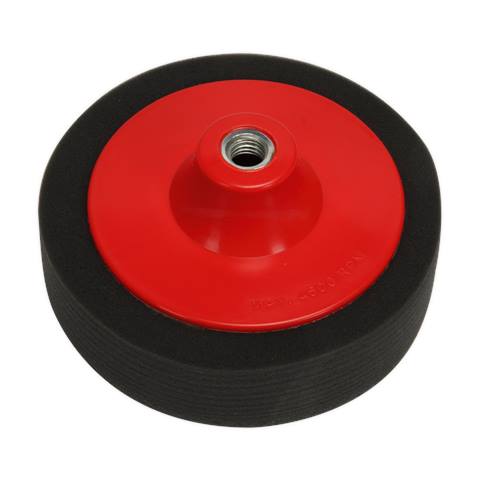 150 x 50mm Buffing & Polishing Foam Head M14 x 2mm - Soft