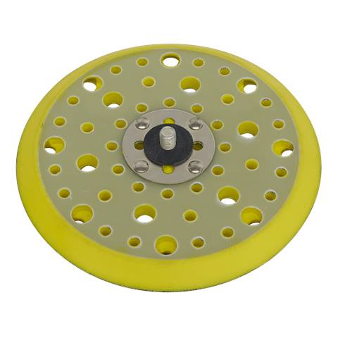 150mm DA Dust-Free Multi-Hole Backing Pad for Hook-and-Loop Discs 5/16"UNF
