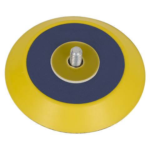 75mm Hook & Loop Backing Pad 1/4"UNC Male
